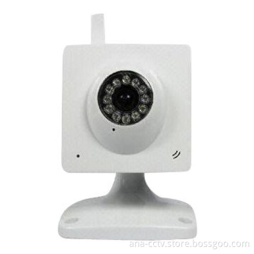 1/4-inch CMOS IP Camera with M-JPEG Compress Format, Supports 802.11 Wi-Fi Connection